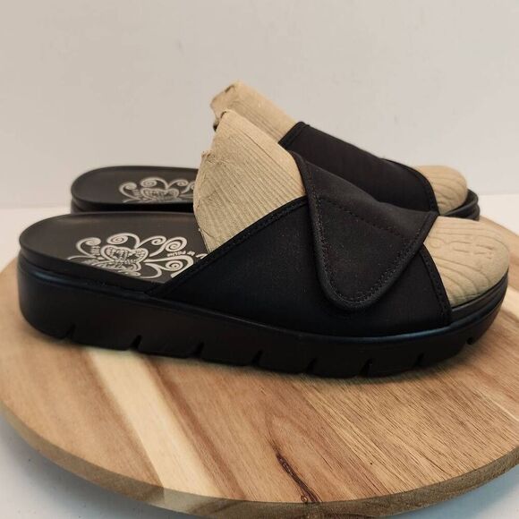 Alegria Airie Go-To Black Women's Size EU 39 / US 8.5 - Picture 1 of 10